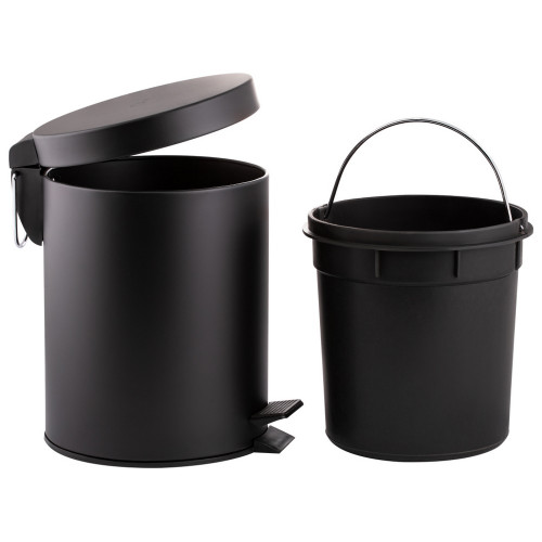 Відро для сміття Qtap Liberty 5 л QTLIBBLM1149 Black