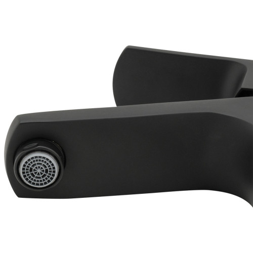 Змішувач для раковини Qtap Lipno QTLIPNO1023101CB Black Matt