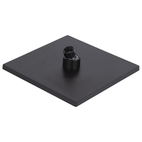 Душова система для кабіни Qtap Capricorn на три споживача (з виливом) 53103KNB Black Matt