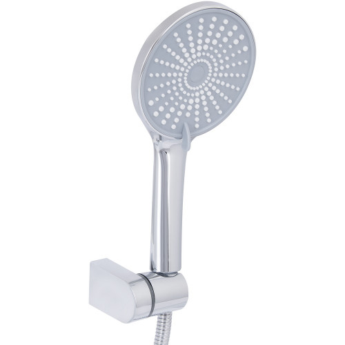 Змішувач для ванни Qtap Jay (з душовим гарнітуром) QTJAY259CRM45541 Chrome