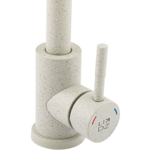 Змішувач для кухні Lidz Aria 015F (k35) LDARI015FGRE34950 Grey