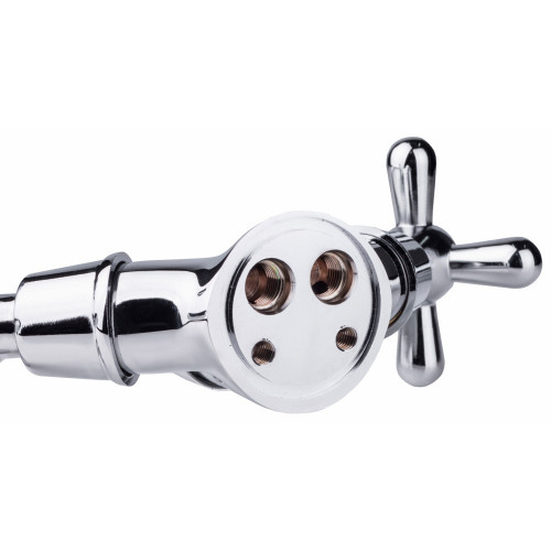 Змішувач для кухні Lidz Dominox 271 двохвентильний LDDOM271CRM35534 Chrome