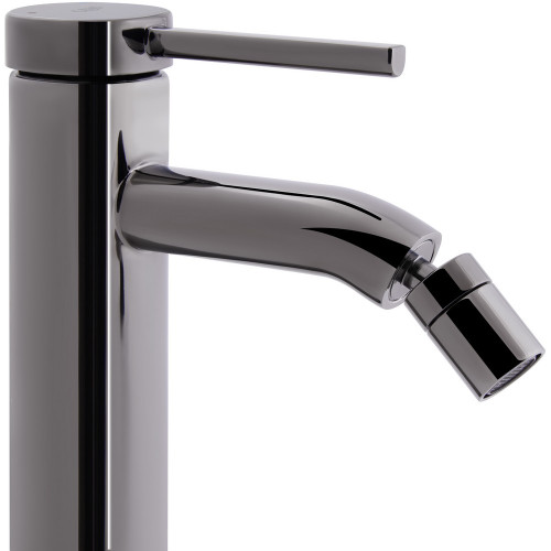 Смеситель для биде Qtap Robin QTROB2060102K Black Chrome