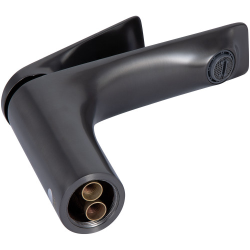 Набір 2в1 Qtap Vlasta New (з душовим гарнітуром) QTVLA259GMB45643 Gunmetal Black PVD + Qtap Vlasta New QTVLA270GMB45641 Gunmetal Black PVD