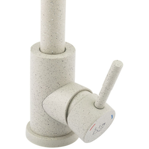 Змішувач для кухні Lidz Aria 015F (k35) LDARI015FGRE34950 Grey