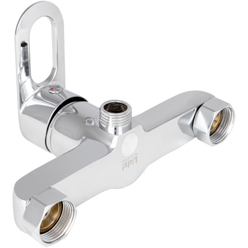 Смеситель для душа Lidz Latwa 010 (с душевым гарнитуром) (k40) LDLAT010CRM45416 Chrome