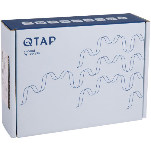 Змішувач для раковини Qtap Swan Eco QTSWA270CRM45532 Chrome
