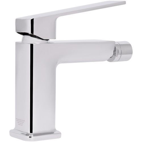Смеситель для биде Qtap Capricorn Chrome (k26) QTCAP2060102C48223