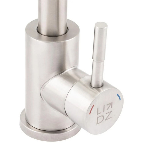 Змішувач для кухні Lidz Aria 015F2 (k35) LDARI015F2NKS34942 Nickel