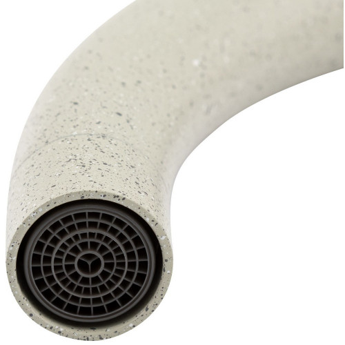 Змішувач для кухні Lidz Aria 015F (k35) LDARI015FGRE34950 Grey