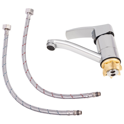 Змішувач для кухні Lidz Anny 003M (k40) LDANN003MCRM35093 Chrome