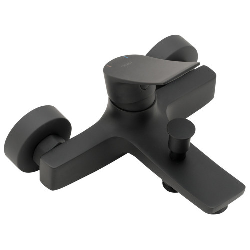 Змішувач для ванни Qtap Nihonto QTNH3022101DCB Black Matt