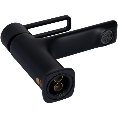 Змішувач для раковини Qtap Taurus QTTAU270BLM45660 Black Matt