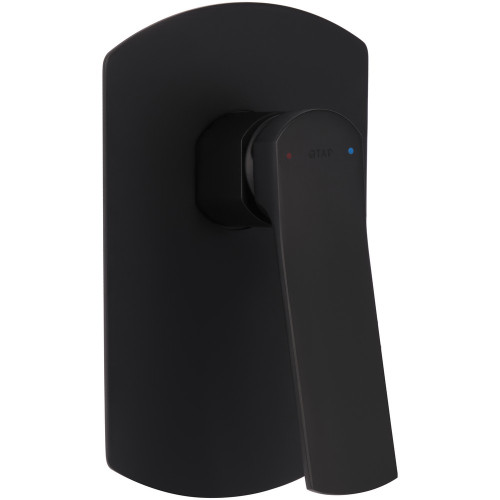 Смеситель для душа Qtap Slavonice скрытого монтажа QTSLA267BLM45903 Black Matt