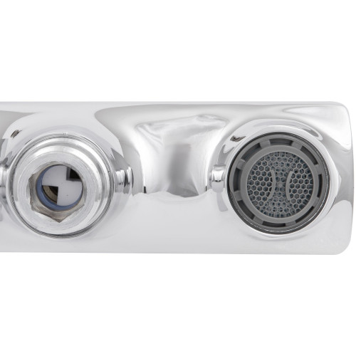 Смеситель для ванны Qtap Capricorn с душевым гарнитуром Chrome (k35) QTCAP3060102C48222