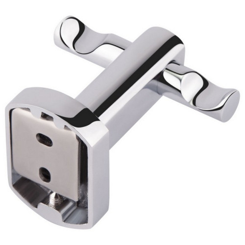 Крючок Qtap Liberty двойной QTLIBCRM1154 Chrome