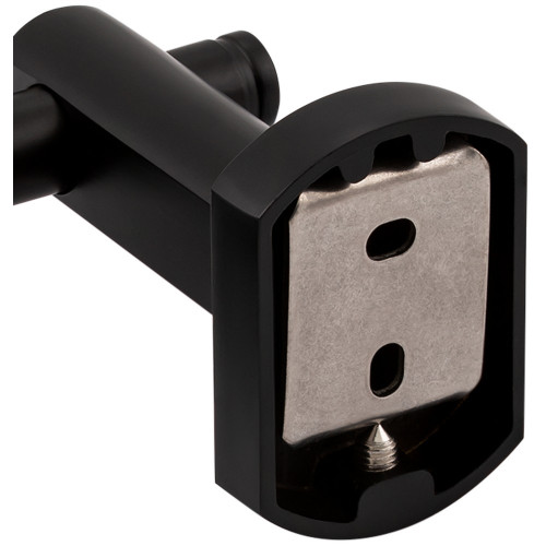Стакан с держателем Qtap Liberty настенный QTLIBBLM1158 Black