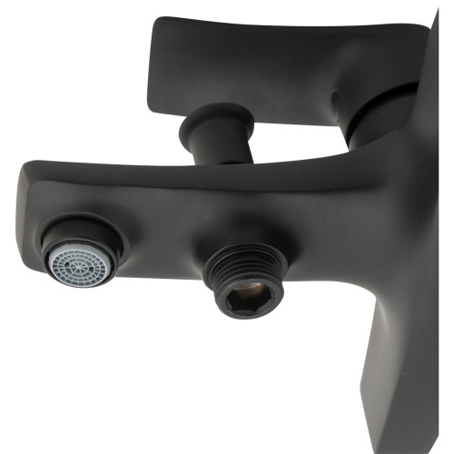 Змішувач для ванни Qtap Nihonto QTNH3022101DCB Black Matt