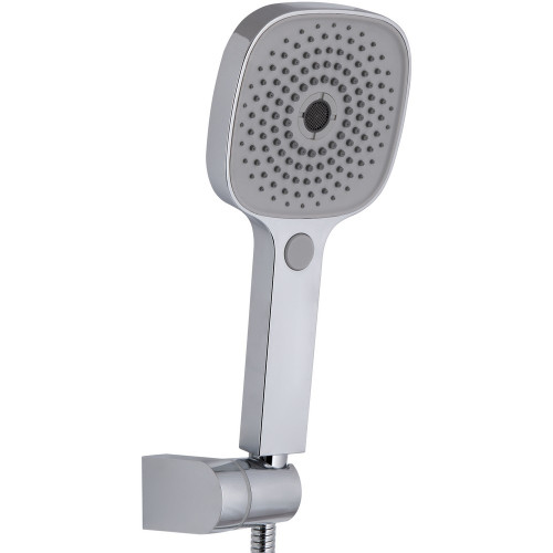Змішувач для ванни Qtap Swan Eco (з душовим гарнітуром) QTSWA259CRM45534 Chrome