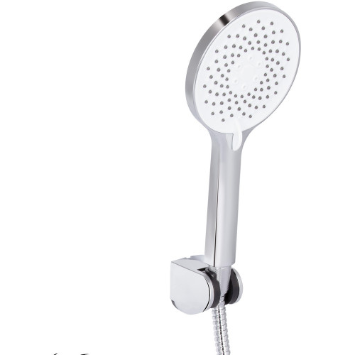 Змішувач для ванни Qtap Vlasta New (з душовим гарнітуром) QTVLA259CRM45642 Chrome