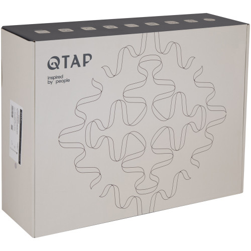 Душевая система универсальная Qtap Gemini скрытого монтажа на три потребителя QTGEM114CRM45702 Chrome