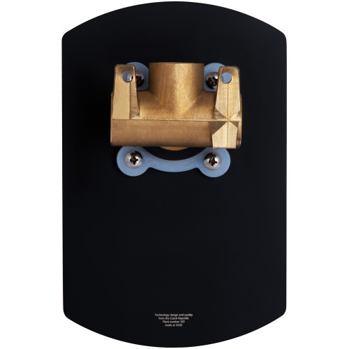 Смеситель для душа Qtap Slavonice скрытого монтажа QTSLA267BLM45903 Black Matt