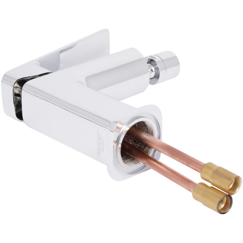 Смеситель для биде Qtap Capricorn Chrome (k26) QTCAP2060102C48223