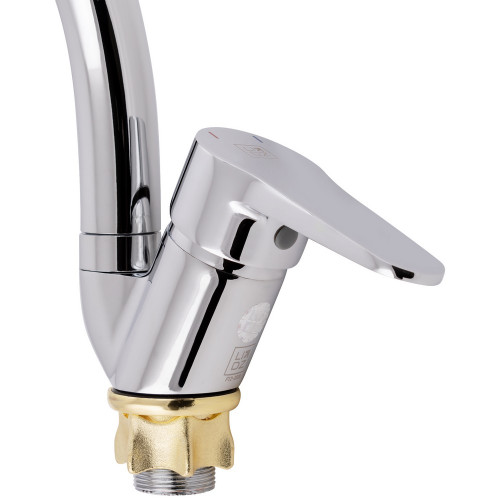 Змішувач для кухні Lidz Nicole 008F (k35) LDNIC008FCRM21877 Chrome