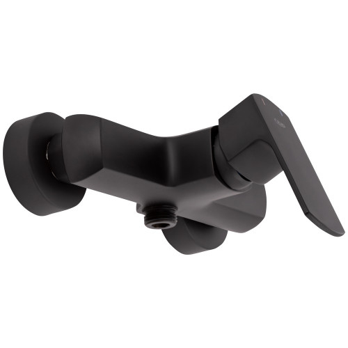 Смеситель для душа Qtap Lipno QTLIPNO4023101CB Black Matt