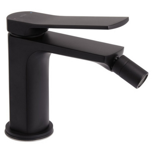Змішувач для біде Qtap Slavonice QTSLA255BLM45922 Black Matt