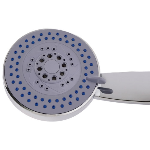 Лейка для ручного душа Lidz Niagara 14 95 мм округлая LDNIA14CRM35465 Chrome