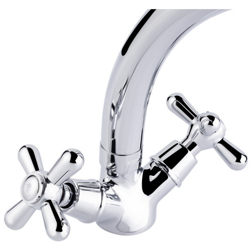 Змішувач для кухні Lidz Dominox 272 двохвентильний LDDOM272CRM35537 Chrome