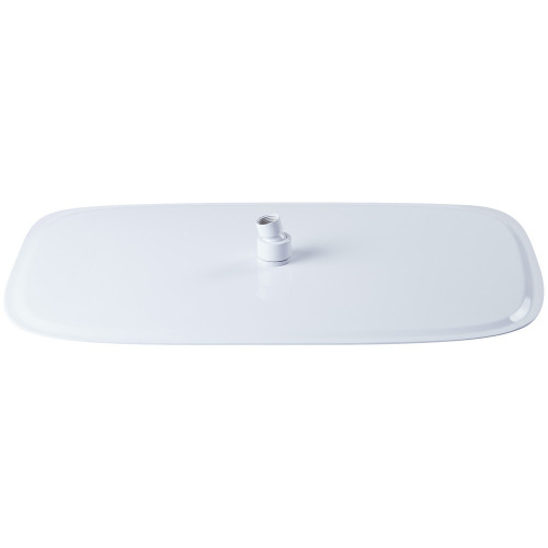 Лейка для верхнего душа Qtap Hlavova 500х300 мм прямоугольная QTHLAS500N1ZWW White