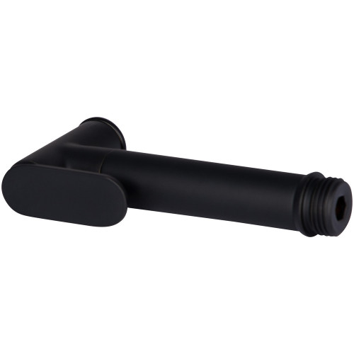 Лейка для гигиенического душа Qtap Rucni округлая QT889910842855OB Black Matt