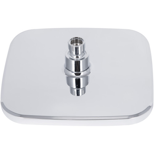 Набор 2в1 душевая система lidz dozorca 1030 chrome + смеситель для раковины lidz dozorca 001 chrome