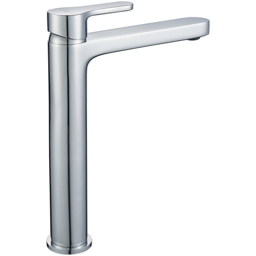 Змішувач латунний для раковини Lidz Astra 001FH високий (k35) LDAST001FHCRM48090 Chrome