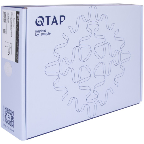 Смеситель для биде Qtap Capricorn Chrome (k26) QTCAP2060102C48223