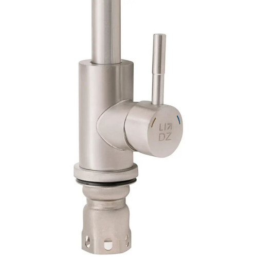 Змішувач для кухні Lidz Aria 015F (k35) LDARI015FNKS21689 Nickel
