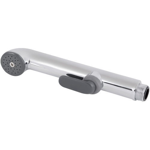 Набор для гигиенического душа Qtap Inspai-Varius округлый QTSETCRMA021 Chrome/Grey (Set)