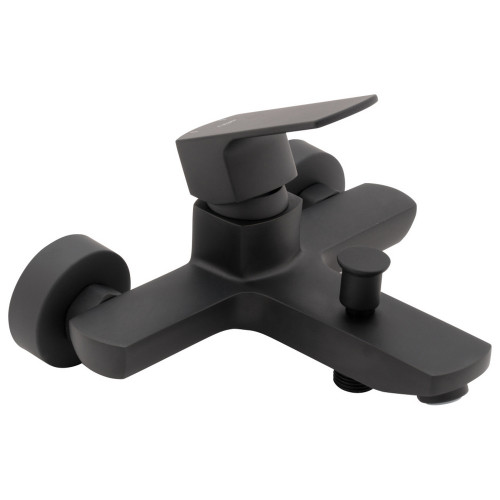 Змішувач для ванни Qtap Lipno QTNH3023101DCB Black Matt