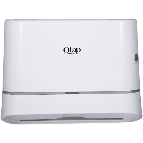 Держатель для бумажных полотенец Qtap Pohodli 300 мм QTDR600WP White (Držák)