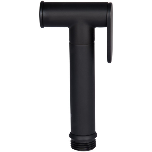 Лейка для гигиенического душа Qtap Rucni округлая QT889910842855OB Black Matt