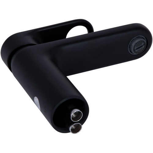 Смеситель для раковины Qtap Jay QTJAY270BLM45545 Black Matt