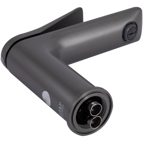 Змішувач для раковини Qtap Presto QTPRE270GRP45581 Graphite