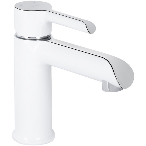 Смеситель для раковины Qtap Grand (с гигиеническим душем) QTGRA272CRW45671 Chrome/White