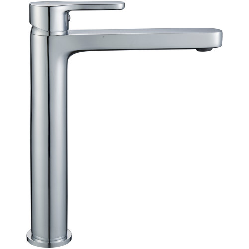 Змішувач латунний для раковини Lidz Astra 001FH високий (k35) LDAST001FHCRM48090 Chrome