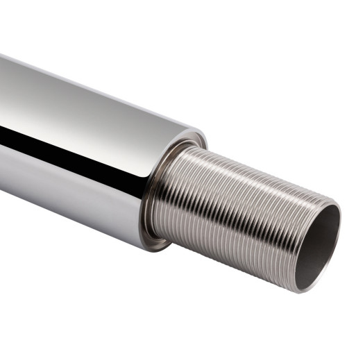Змішувач для раковини Qtap Spring з поворотним виливом високий QTSPRCRM001XL Chrome