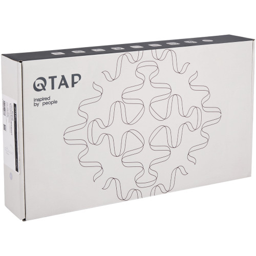 Смеситель для раковины Qtap Vlasta New высокий QTVLA269CRM45652 Chrome
