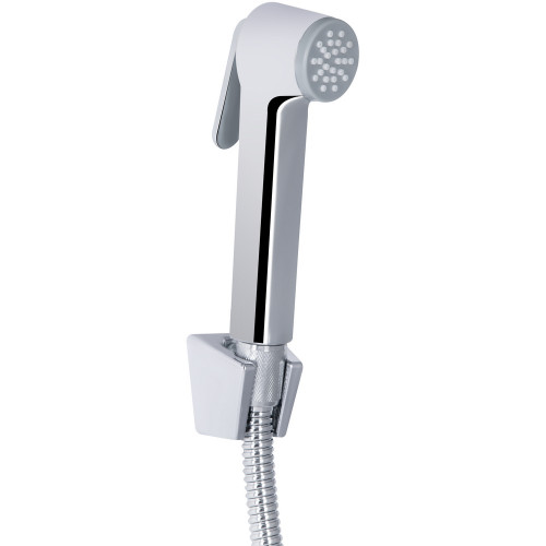 Смеситель для раковины Qtap Grand (с гигиеническим душем) QTGRA272CRW45671 Chrome/White