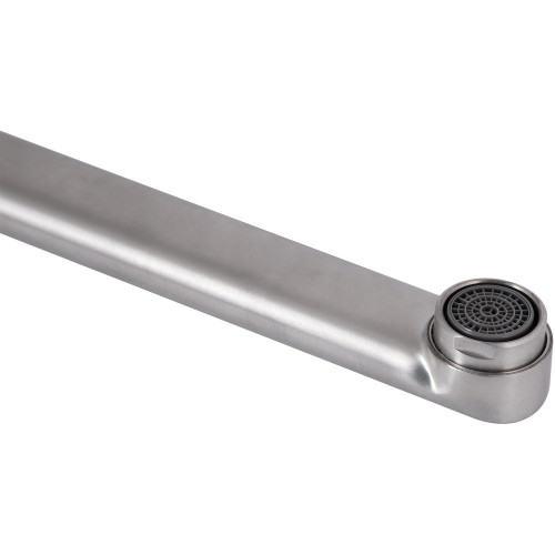 Смеситель для ванны Lidz Luna 005 (c душевым гарнитуром) (k35) LDLUN005NKS46093 Nickel